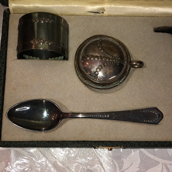 WMF Silver Christening Set - Picture 3 of 6